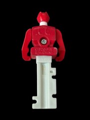 Power Rangers Super Megaforce Deluxe Legendary Morpher SILVER Inside + Key WORKS