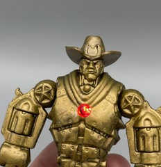 Real Steel SIX SHOOTER 5″ Light Up Action Figure Works