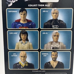 2025 Spin Master Superman the Movie 1978 Full Retro Set of 6 including Chase