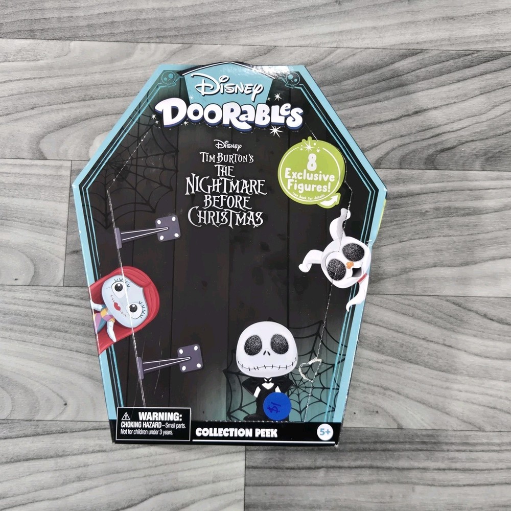 Disney Doorables NBC 8pc 1.5in Collection Peek Set Multicolor Pre-owned