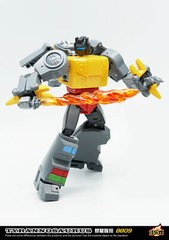 New Grimlock Autobot Dinobot Knight 8809 Action Figure Deformabl Robot Toys 5″