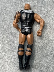 WWE WWF WCW Action Figures Lot Of Six 90’s 2000s Vintage Dudley Cena Rock READ