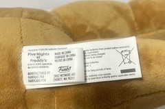 Five Nights At Freddy’s Fazbear Funko 16″ Animatronic Scare Plush Figure WORKING