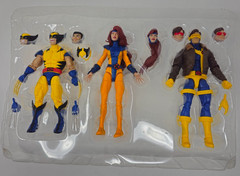 X-Men Legends Figures Jean Grey, Cyclops, Wolverine – Love Triangle – E8607