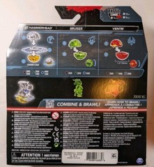 Bakugan Generation 3 Wave 2 Starter Pack Special Attack VENTRI Hammerhead