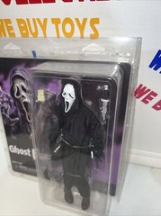 NECA Scream Ghostface 8” Action Figure Ghost Face Reel Toys Fast Shipping 🔥