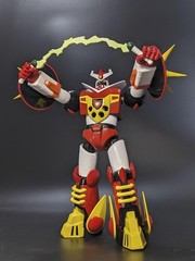 Metal Action Mechander Robo non-scale die-cast and ABS painted finished fig