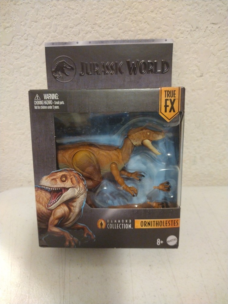 Jurassic World Hammond Collection: Ornitholestes Dinosaur Figure. B