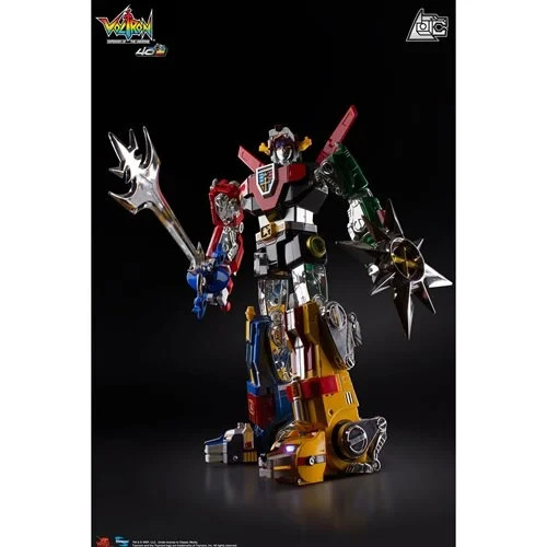 Toynami Voltron: Defender of the Universe 40th Anniversary Collector’s Set NEW