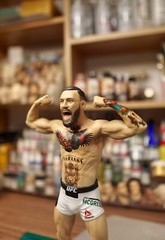 Conor McGregor 1/6 Scale Action Figure – 12″ Collectible Model – UFC Champion