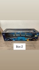 Disney Parks Tron Legacy Monorail 4 Piece Die Cast Metal Set Ares Limited ED.