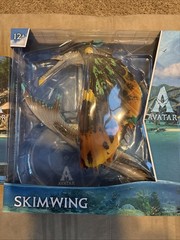 SKIMWING MEGA FIGURE MCFARLANE TOYS AVATAR WAY OF WATER DISNEY & Tonowari