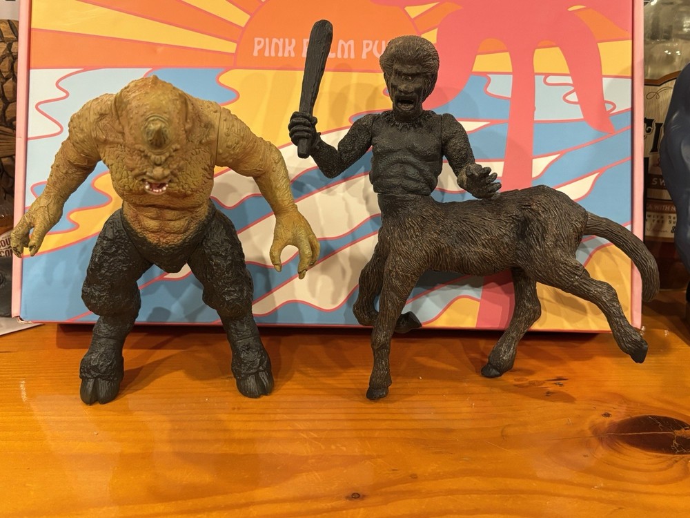 Cyclops & Centaur X-Plus Ray Harryhausen 8″ Figure The 7th Voyage of Sinbad