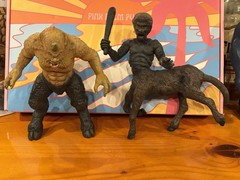 Cyclops & Centaur X-Plus Ray Harryhausen 8″ Figure The 7th Voyage of Sinbad