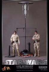 Hot Toys DX07 Star Wars Luke Skywalker Bespin Outfit Mark Hamill New Rare Ex Ver