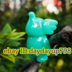 UNBOX ELFIE HERE I AM! 100% MINT EDITION GID SOFT VINYL Figure SOFUBI H7CM/2.8in
