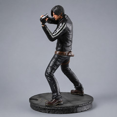 LEON S. KENNEDY RESIDENT EVIL BIOHAZARD 30CM PS4 COLLECTIBLE PVC FIGURE TOY NEW