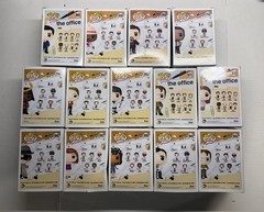 Funko Pop! The Office Lot (14 Funkos) (Micheal, Dwight, Pam, Stanley, Kelly, ++)