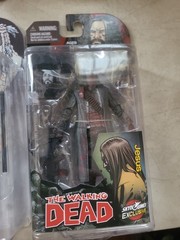 Walking Dead Action Figures Lot Of 8 New In Box Diffrent Series