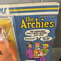 1975 Marx The Archies Archie Andrews 9″ Action Figure New Fast Ship