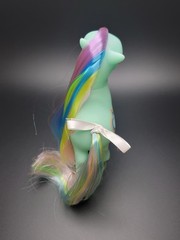 HQG1C My Little Pony Custom Rainbow Beats & Keeper Cat Figure