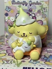 Tokidoki Hello Kitty & Friends Butterfly Garden Pompompurin 3″ Vinyl Figure New