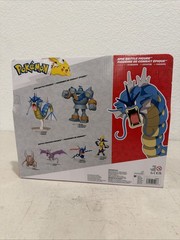 Pokemon Gyarados 12-Inch Epic Battle Action Figure Articulated – New Sealed NRFB