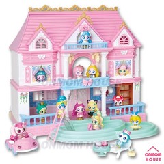 Princess Catch Teenieping Season6 TEENIEPING PRINCESS HOUSE Playhouse Toy