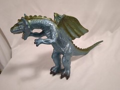 Toy Major Trading Co 2007 DRAGON Polyester Dragon 10″ Tall Kids Toy