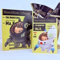 POP MART x The Monsters Kow Yokoyama Ma.K. Series Figure – S.A.F.S Snowman