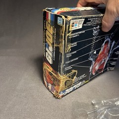 GI JOE Cobra Pogo 1987 Original Parts Bag Sealed Unopened Hasbro Vtg Open Box