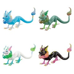 Japanese Gashapon Baby Asian Dragon Figure Capsule Toy 1 Random Style