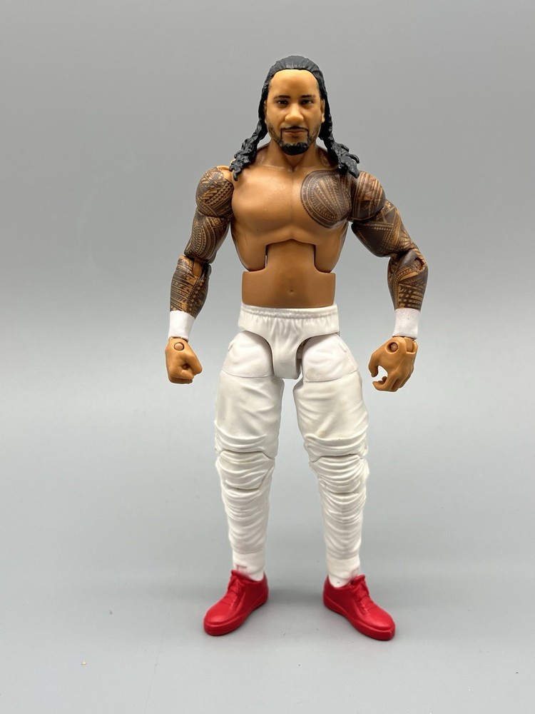 WWE Jimmy Uso Elite 54 Mattel Wrestling Action Figure Bloodline