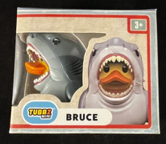 Mini Tubbz – Bruce – Jaws – Rubber Duck – Approx 2″ High