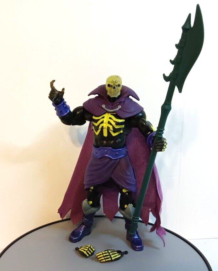 SCARE GLOW Masters of the Universe Masterverse MOTU Revelation 2021 COMPLETE