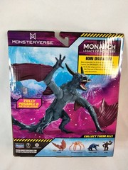 Playmates MonsterVerse Monarch Legacy Of Monsters ION DRAGON 6″ Figure MOC