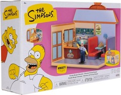 Krusty Burger Diorama from The Simpsons: A Fun Playset for Ages 4 and Up