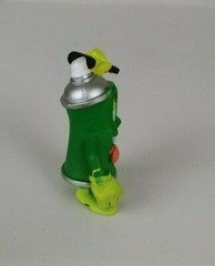 The CAN CREW Urban Spray Cans Pilot Green figurine collectible retired 1.5″