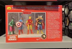 Disney Parks 2026 Mego Marvel Avengers 4 Pk Thor Hulk Captain America Iron Man