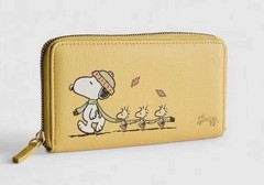 Peanuts X Primark Snoopy Zip Around Wallet