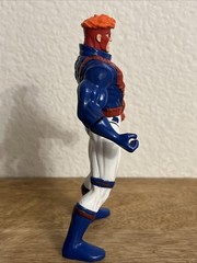 Spartan Wild C.A.T.S Thundercats 6” Action Figure Aegis Series 1994 PVC Toy