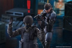 Authentic Max Factory Metal Gear Solid 2: Solid Snake Figma Action Figure