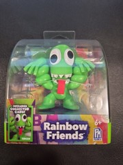 ​Roblox Rainbow Friends Green Monster Mini Figure PhatMojo 2024 Card New