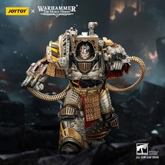JOYTOY Warhammer 40K 1/18 Iron Warriors Perturabo, Primarch of the lVth Legion