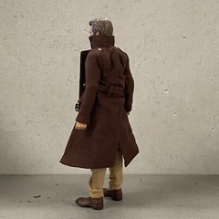 PB-GORDON-SET: 1/12 Gordon style outfit set for 6 inch slim action figure body