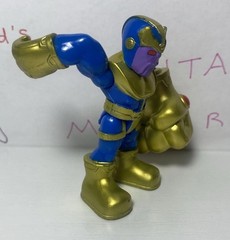 THANOS Marvel Superhero SQUAD Mini Figure 2017 Hasbro Infinity Gauntlet B1 054P