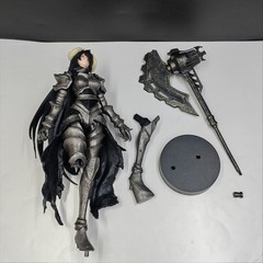 24cm Overlord Albedo Armor Ver. Action Figure Desktop Statue Model Toy Gift