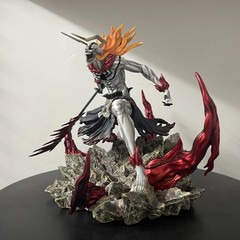Bleach Action Figure 25cm Ichigo Kurosaki Hollow Form Vasto Lorde Statue…