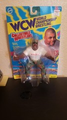 WCW CRAIG PITTMAN Original San Francisco Toymakers Series 3 Wrestling Figure NIP