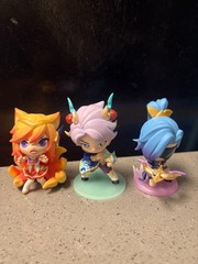 POP MART League Of Legends Blind Box Figure Lot – Ahri, Ezreal, Vayne